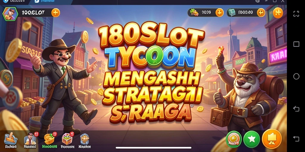 Tampilan gameplay 180SLOT yang seru dan strategis.