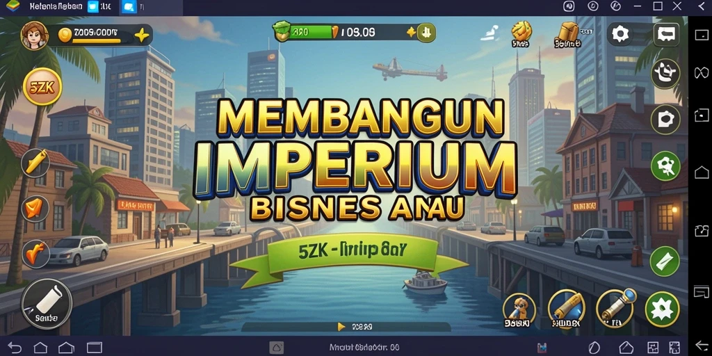 Tampilan gameplay 5ZK yang menarik dan interaktif.