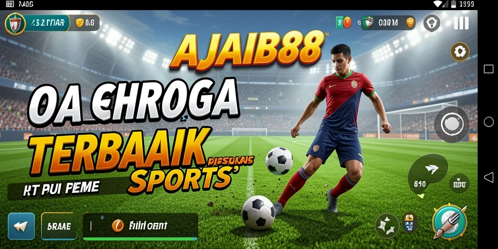 Gameplay AJAIB88 yang menarik dan seru dalam aksi olahraga.