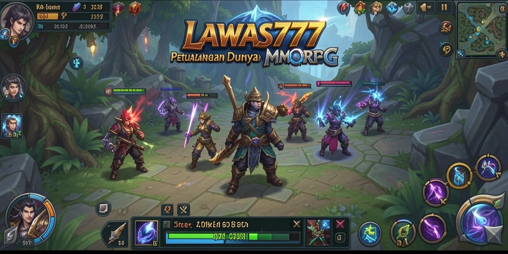 Gameplay mendebarkan LAWAS777 dengan petualangan tak terbatas.