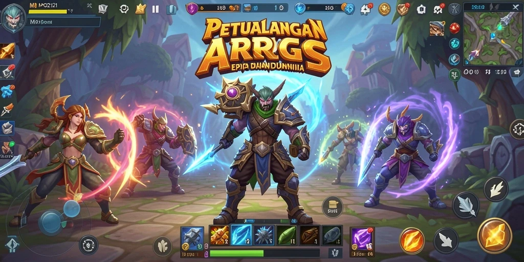 Tampilan gameplay MPO2121 yang mendebarkan dan penuh aksi.