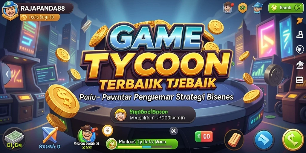 Tampilan gameplay seru di RAJAPANDA88 yang penuh tantangan.
