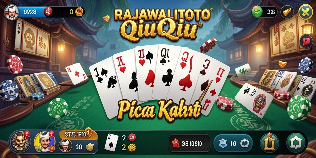 Screenshot gameplay QiuQiu di RAJAWALITOTO yang seru dan menarik.