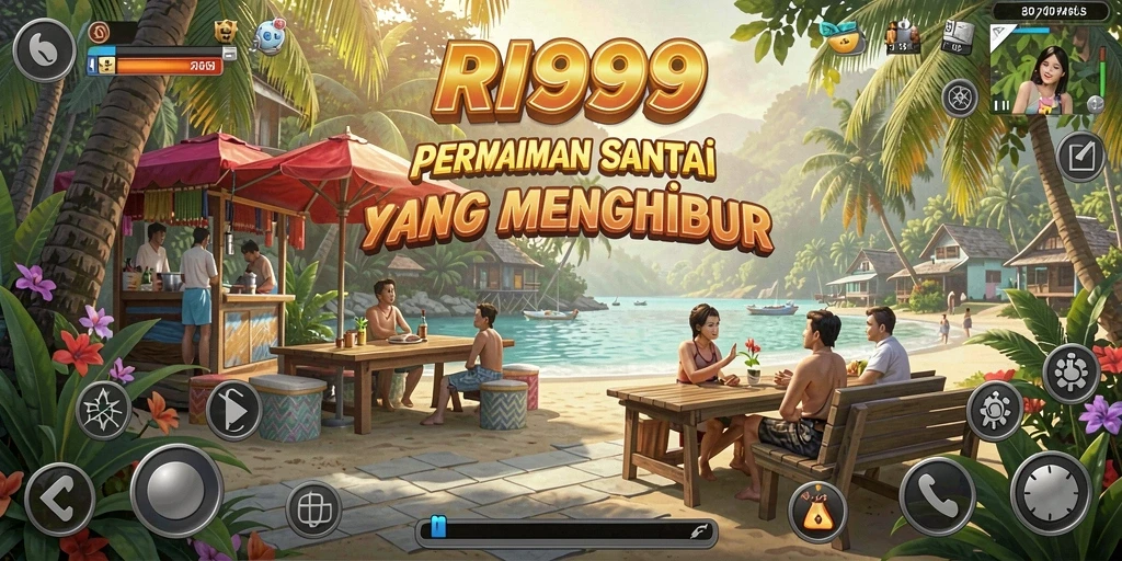 Screenshot gameplay RI889 yang menarik dan menghibur.