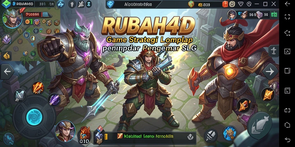 Gameplay RUBAH4D yang menarik dengan strategi dinamis.
