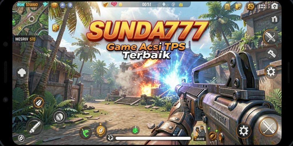 Screenshot gameplay SUNDA777 yang menampilkan aksi seru TPS.