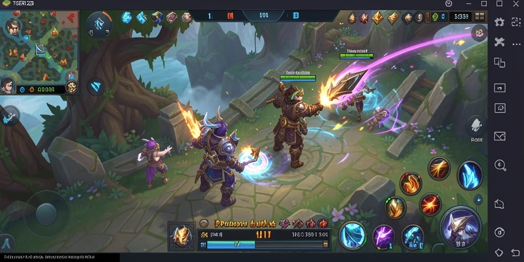 Gameplay seru dan grafis menawan di TGER123.