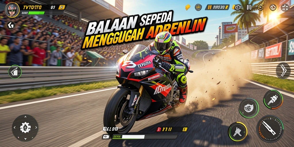 Gameplay seru dan menantang di TVTOTO.