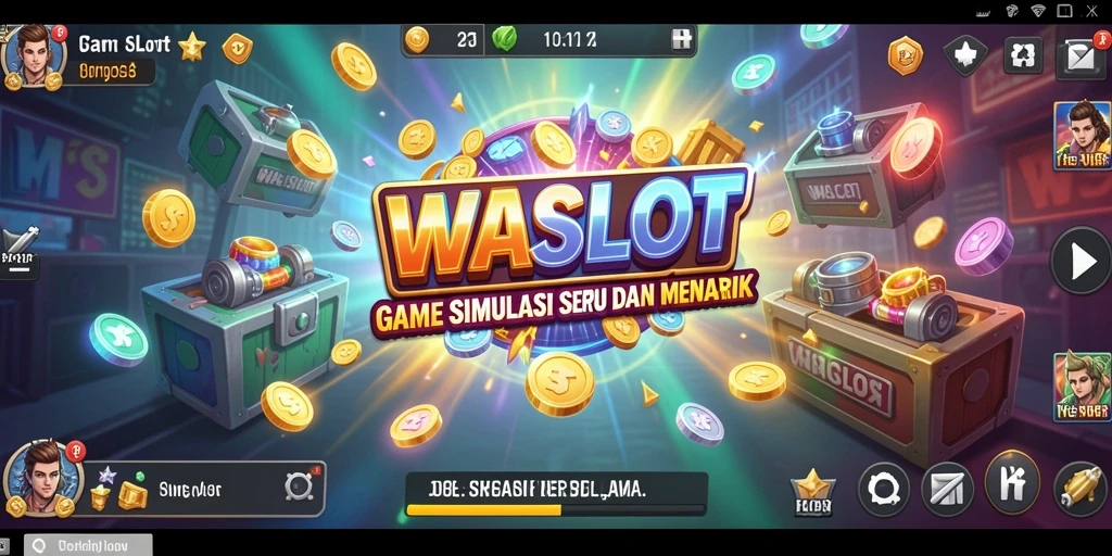 Screenshot gameplay WASLOT menampilkan berbagai tantangan yang menarik.